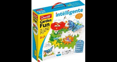 Quercetti Georello Garden Bugs & Gears 30-piece