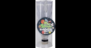 Free And Easy Badmintonshuttles 4 Stuks Wit