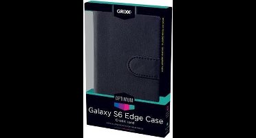 GRIXX CASE S6 EDGE ZWART