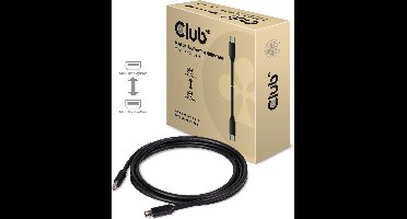 Club3D Mini Displayport 1.4 HBR3 Kabel 2Meter 8K60Hz