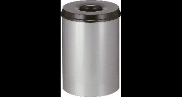 Vlamdovende papierbak 30 ltr