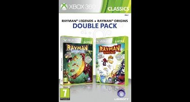 Rayman Legends + Rayman Origins (Double Pack) (classics...