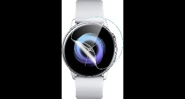Screenprotector geschikt voor Samsung Galaxy Watch Active 2 (44 mm) - PET Glas Folie Screen Protector