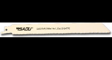 Recipro Sadu S 1025 VF 200x19x1,25x10/14 TPI - per 5