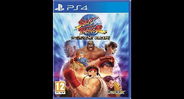 Street Fighter 30th Anniversary Collection PS4