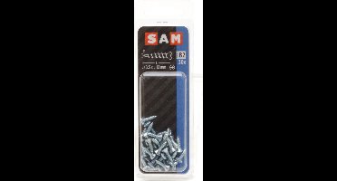 30x SAM Zelftappende schroef bolverzonken kop 3,5x13mm B2 816112