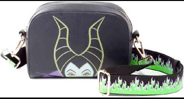 Disney - Maleficent Schoudertas - Zwart