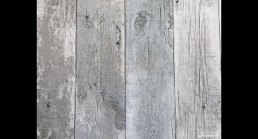 Noordwand - Topchic - Behang - Wooden - Planks - grijs - en - blauw