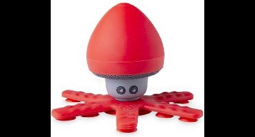 SQUIDDYSOUND - SPEAKER BLUETOOTH - ROOD