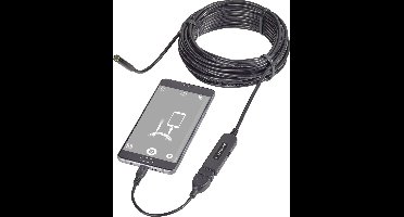 VOLTCRAFT VC-8919590 USB-endoscoop Sonde-Ø: 8 mm Sondelengte: 9.85 m