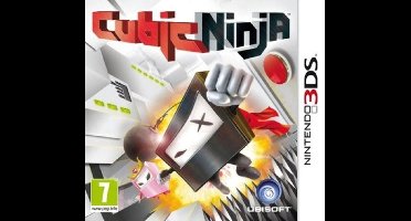 Cubic Ninja - 3Ds (3DS)