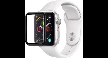 Screenprotector geschikt voor Apple Watch Series 5 (40 mm) - Full Screen Volledig Beeld