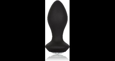 CalExotics - Vibrating Crystal Probe - Anal Toys Buttplugs Zwart