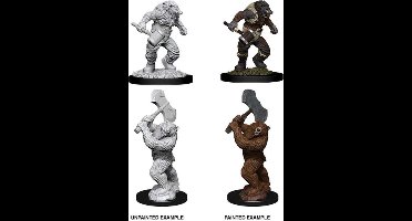 D&D Nolzur's Marvelous Miniatures - Wereboar & Werebear