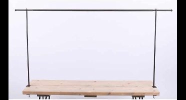 Tafelklem Decoratieframe Blanke Lak