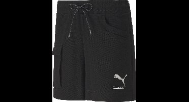 PUMA Nu Tility 4" Shorts Dames Sportbroek - Puma Black - Maat L