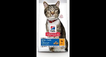 Hill's Science Plan Kattenvoer Oral Care Adult Kip 1,5 kg