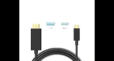 Akasa Type C to HDMI adpater cable (4K@60Hz), 1.8 meters