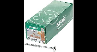 Spax-s Spaanplaatschroef tellerkop discuskop T50 10 x 140mm