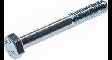 Kelfort Zeskantbout staal 8.8 verzinkt m8 x 60mm