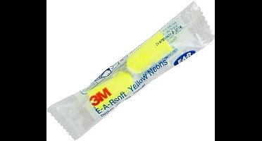 3M EAR Zeer Zachte Professionele Gele Oordoppen Gehoorbescherming Oordopjes