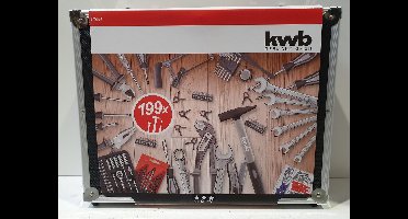 kwb Gereedschapskoffer (gevuld)