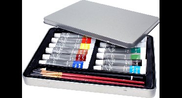 Aquarel Kunst Set - 16 Delig | Aquarelle Art Set - 16 Pieces Uitdeelcadeautjes