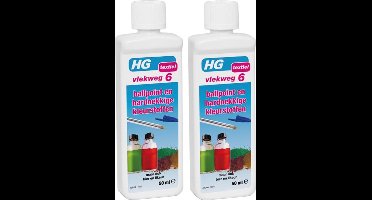 Hg Vlekweg 6 - Ballpoint / Kleurstoffen - 2 x 50 ml