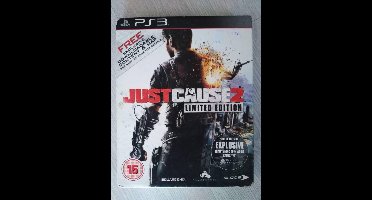 Just Cause 2 Limited Edition /PS3