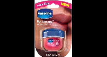 Vaseline Lip Therapy Rosy - Lippenbalsem - Hydraterend, Roze, 7g