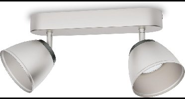 Philips myLiving Spotlamp County RVS 2-spot