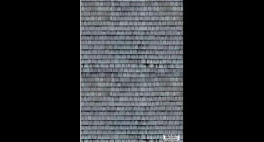 Haza Original Knutselpapier Bakstenen 50 X 70 Cm Grijs 2 Vellen