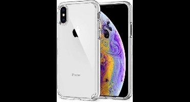 iPhone XS hardcover achterkant - transparant