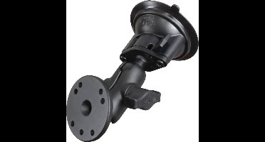 Zuignap combinatie montageset aluminium- korte arm