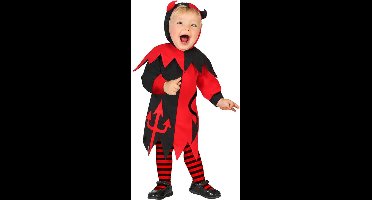 ATOSA - Kleine duivel kostuum voor baby's - 86/92 (1-2 jaar)