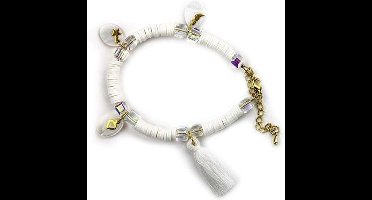 Hobby & Crafting Fun DIY Armband Set - Katsuki Kralen Wit WhiteBeach Mix