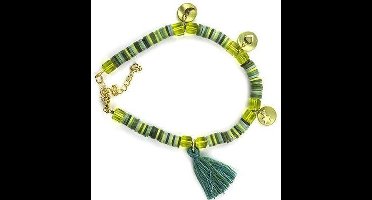 DIY Armband Set Katsuki Kralen Groen Forest Mix om zelf te maken