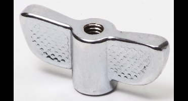 Fame vleugelmoer 6mm - Reserveonderdeel voor drums