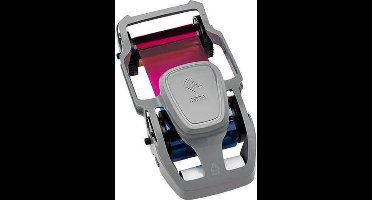 Zebra 800300-255EM ZC YMCKO printerlint voor Zebra ZC300 cardprinters
