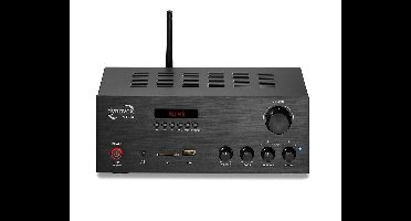 Dynavox VT-80 compacte stereo versterker A+B schakeling, USB, SD & bluetooth 160 Watt