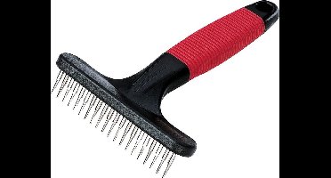 Ferplast Gro 5874 Dog Rake Comb | 15x11.5x3 cm