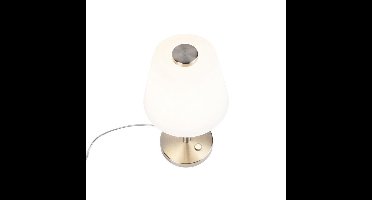 TRIO EMERALD - Tafellamp - Nikkel mat - incl. 1x SMD 4,5 W - 4-stappen TOUCH