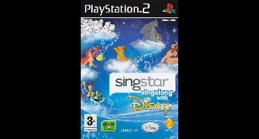 SingStar Singalong With Disney No Microphones (Solus) /PS2