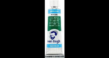 Van Gogh Water Colour tube 10 ml Hooker Green Deep (645)