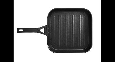 Pyrex - Expert Touch Grillpan 28 cm - RVS - Zilver