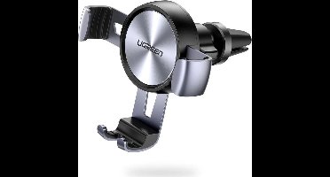 UGREEN Gravity Drive Telefoonhouder Ventilatierooster Auto Grijs