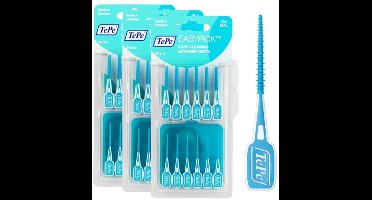 Tepe Easypick Blauw M/L - 3 x 36 Stuks - Voordeelverpakking