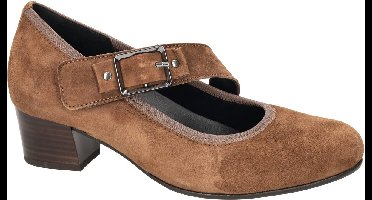 Gabor -Dames - bruin - pumps & hakschoenen - maat 38