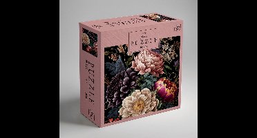 PUZZLE - 500 STUKJES - Interdruk Puzzel Kleurrijke Bloemen - GERONIMO GAMES