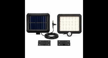 LED Buitenlamp - zonne-energie - bewegingssensor en los zonnepaneel